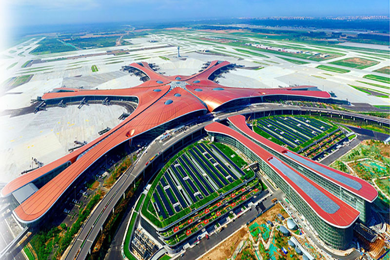 北京大兴国际机场虹吸排水系统应用